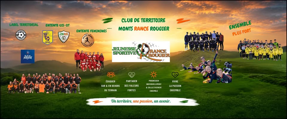 Bannière JSRR – Club de territoire Monts, Rance et Rougier